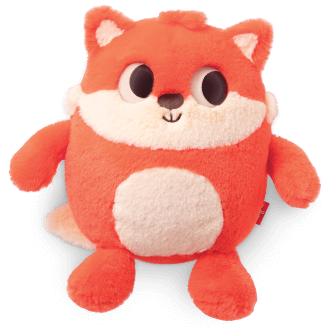 slider plushy fox