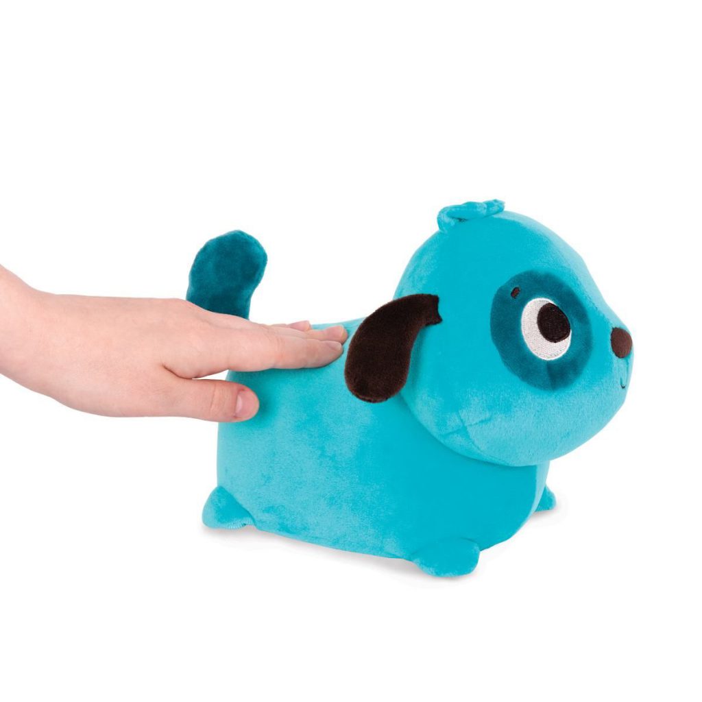 Wobble 'n' Go - Dog | Interactive Plush Toy | B. Toys