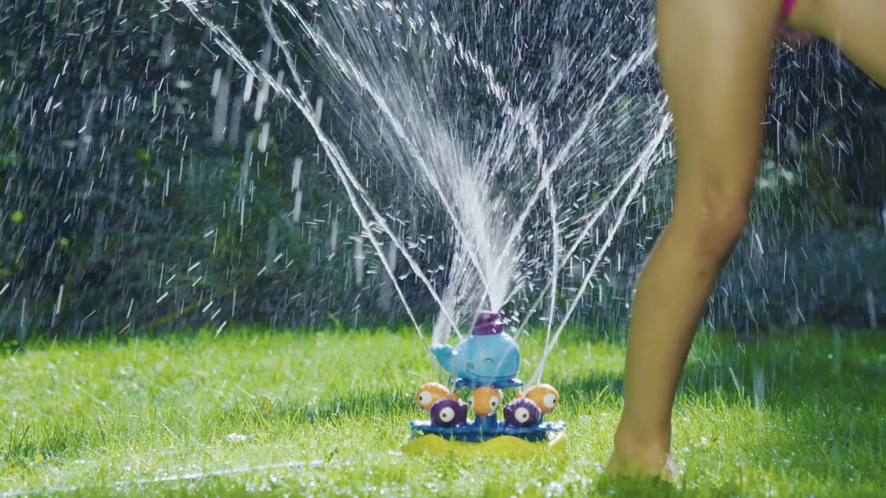 best sprinkler toys