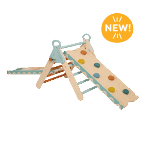 B. toys wooden pikler triangle Wonder Climber