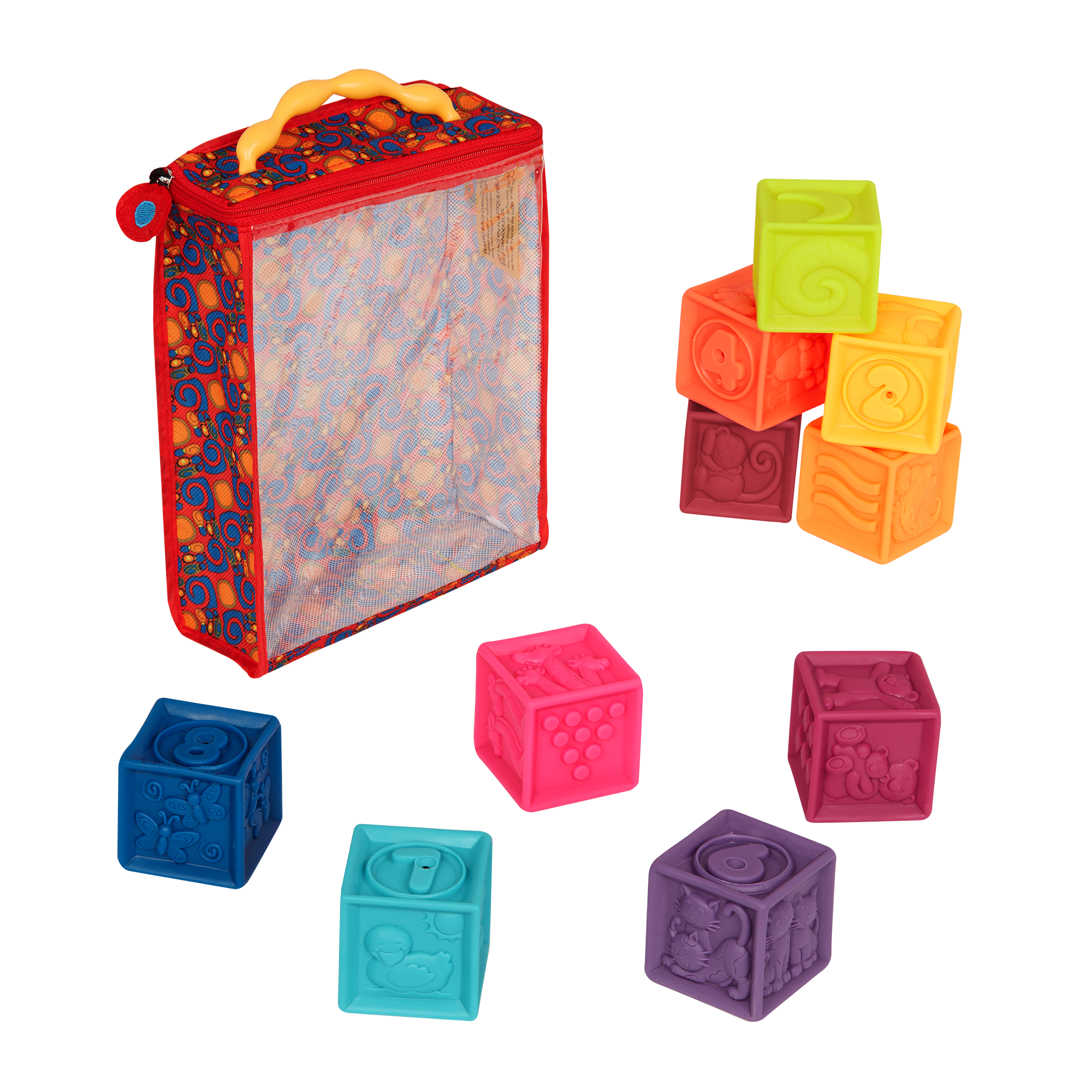 B toys hot sale squeeze blocks