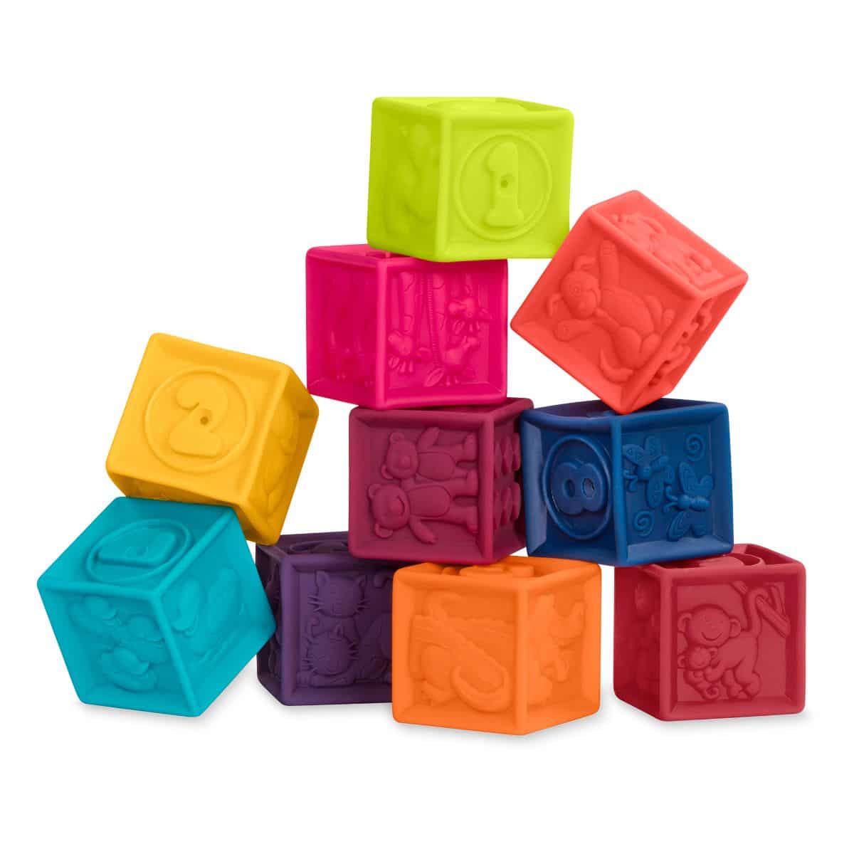 Squishy on sale building blocks