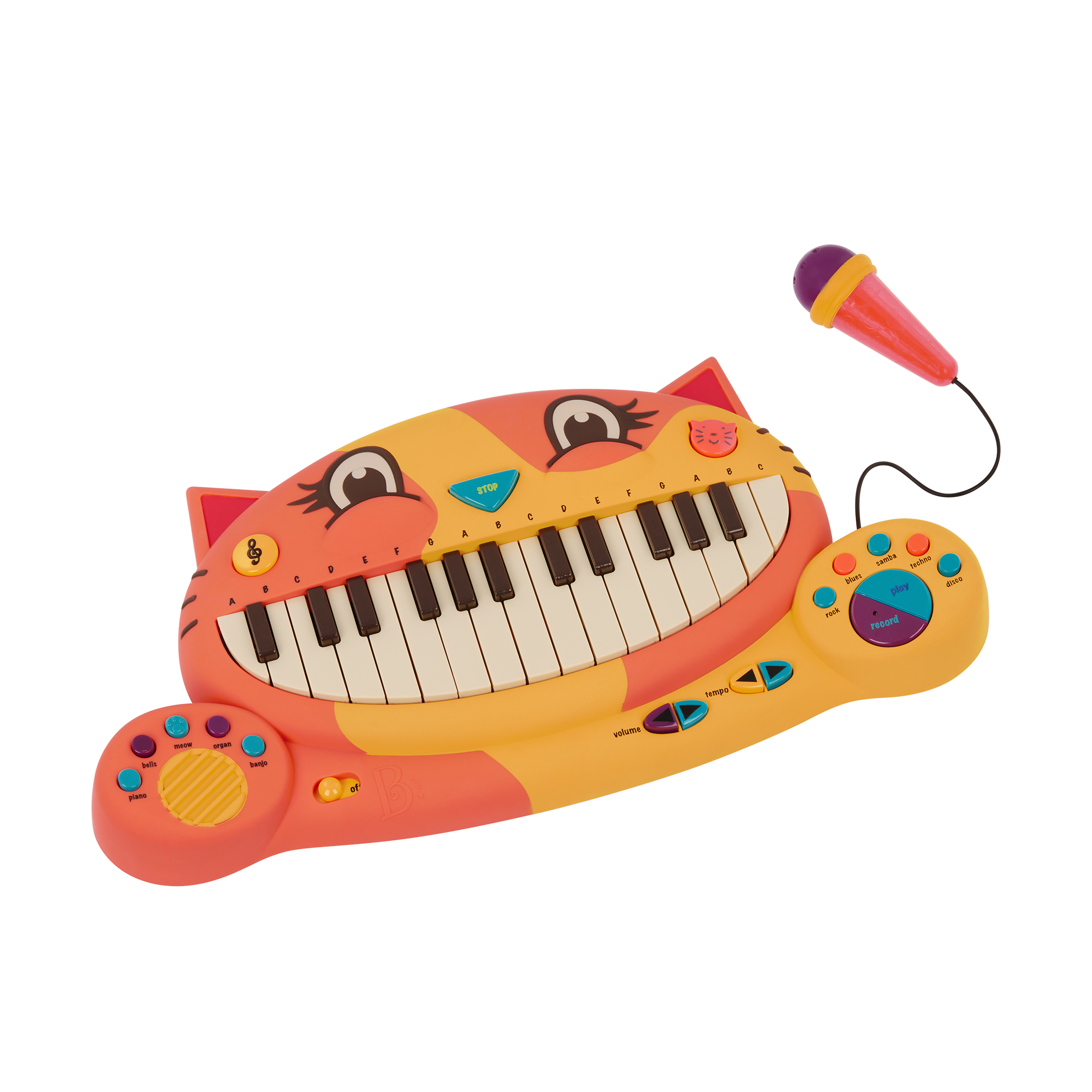 Piano Book Toy Learning Recording Kids Toddler Musical Toy With