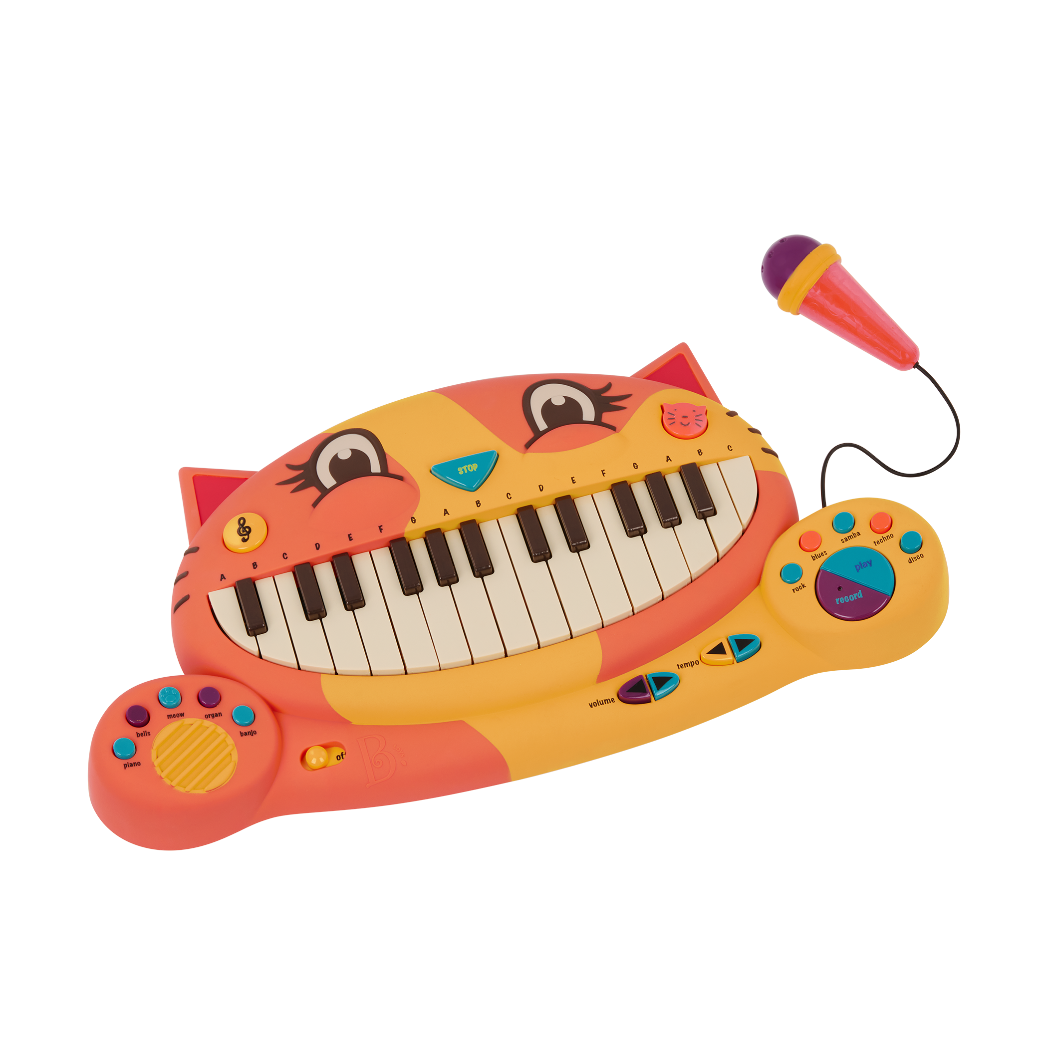 Mybtoys cat store piano