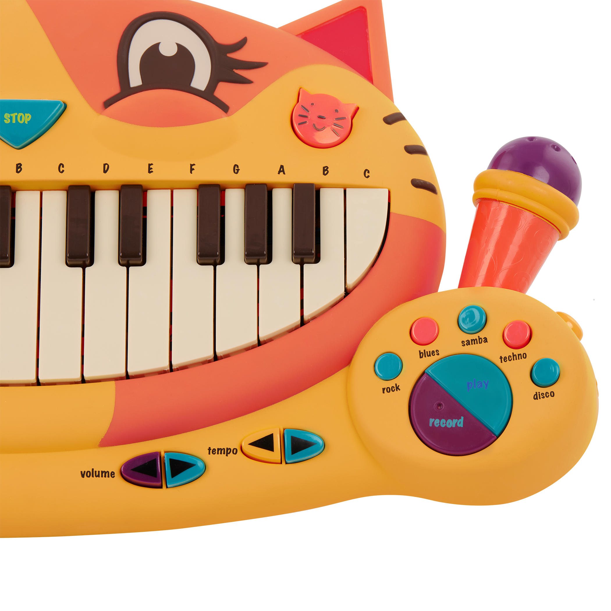 Meowsic, Interactive Cat Piano & Microphone