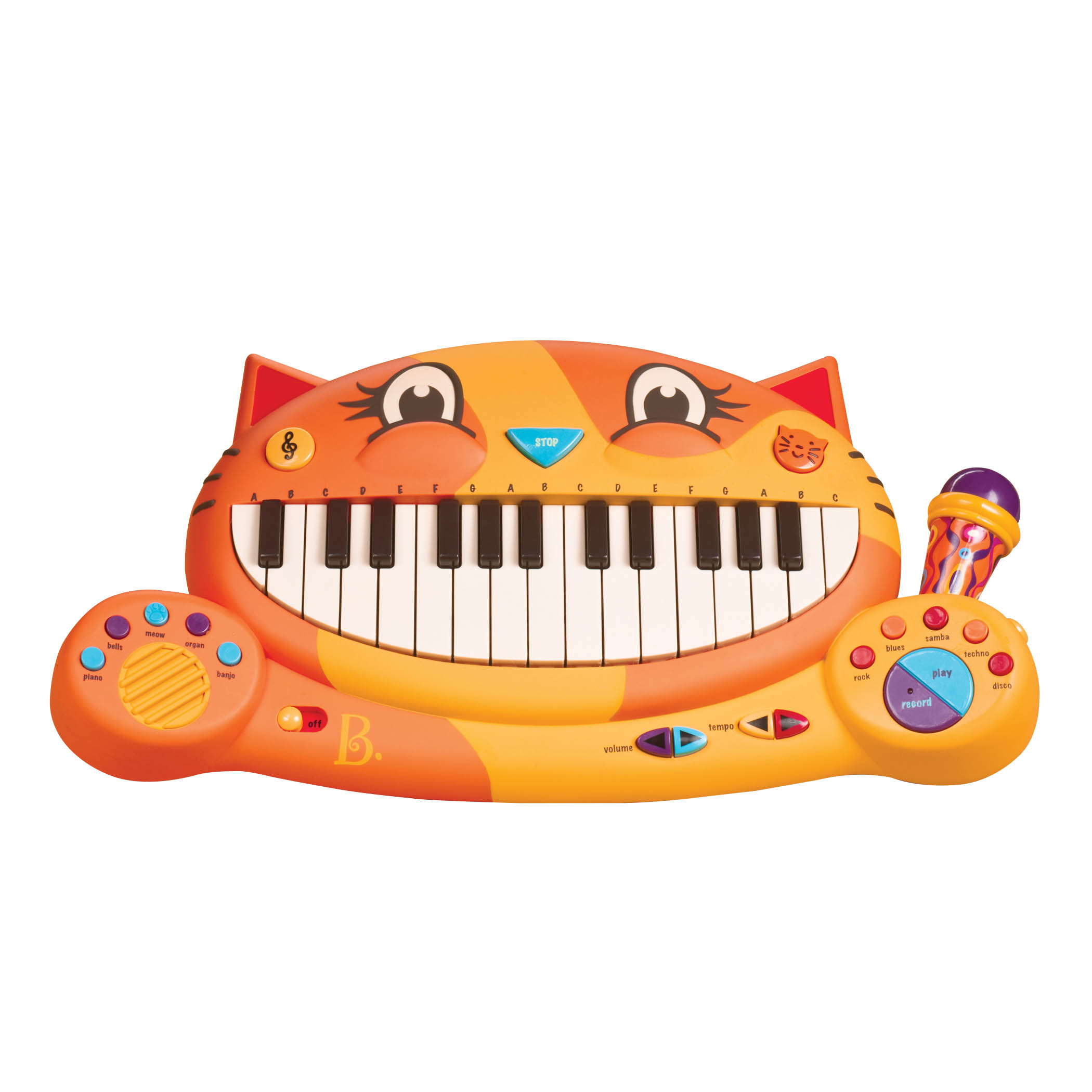 toys Interactive Cat Piano B Meowsic 