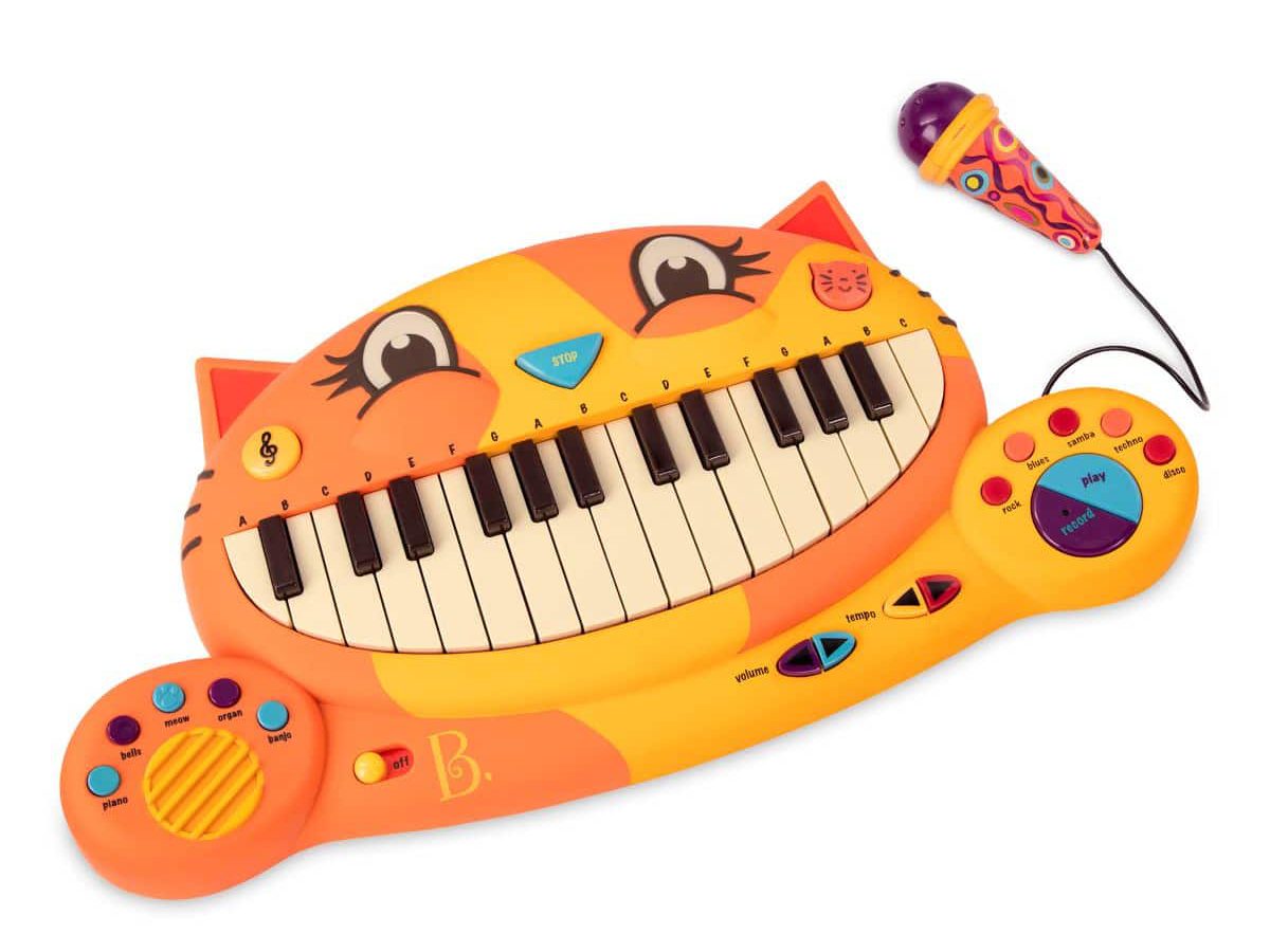 toy musical keyboard