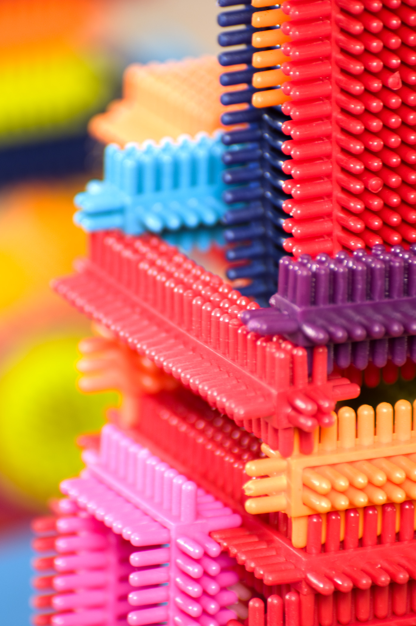 Toy Bristle Blocks