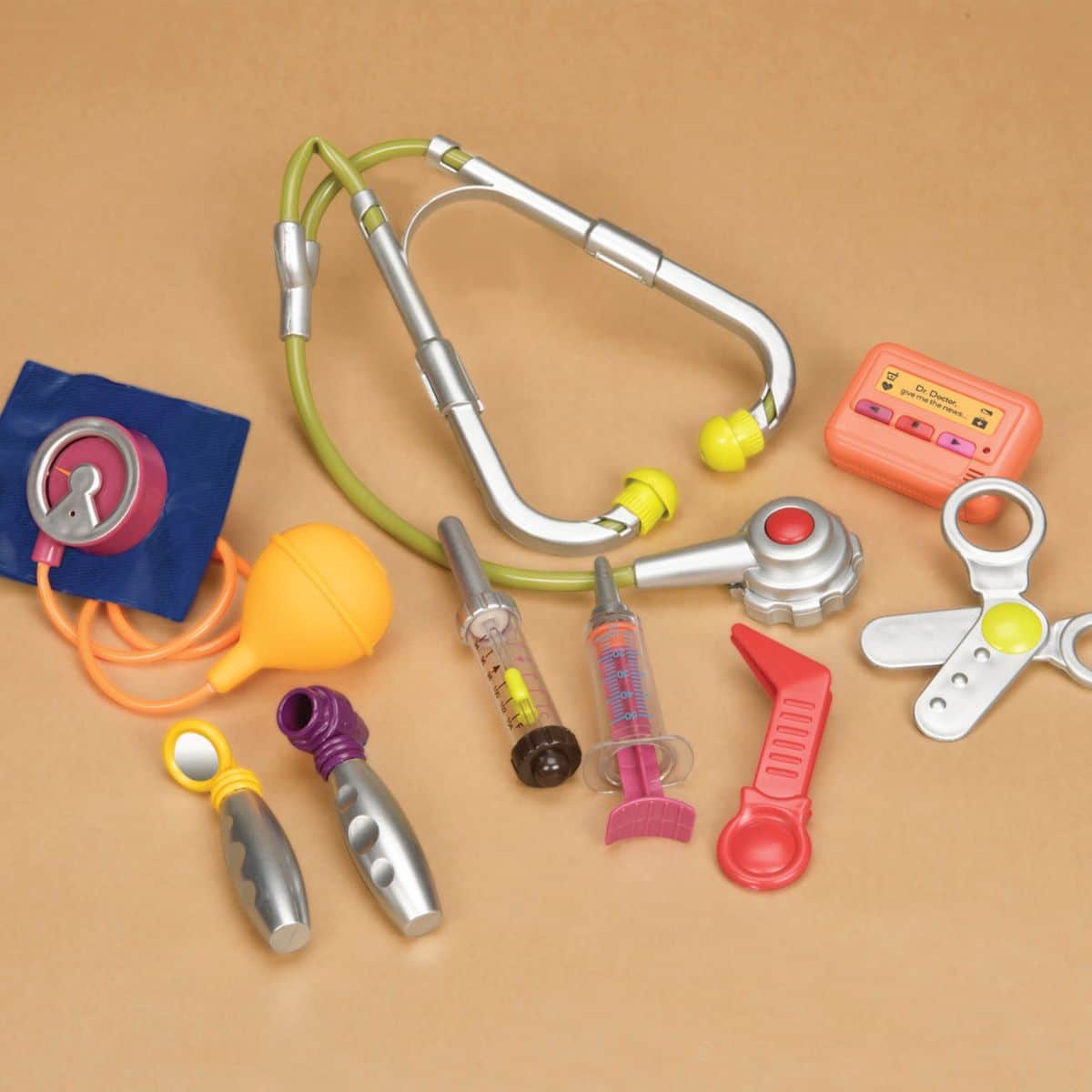 Pretend Play S Doctor Toy – Deluxe Medical Kit For Toddlers Toys Dr Details about   B B 