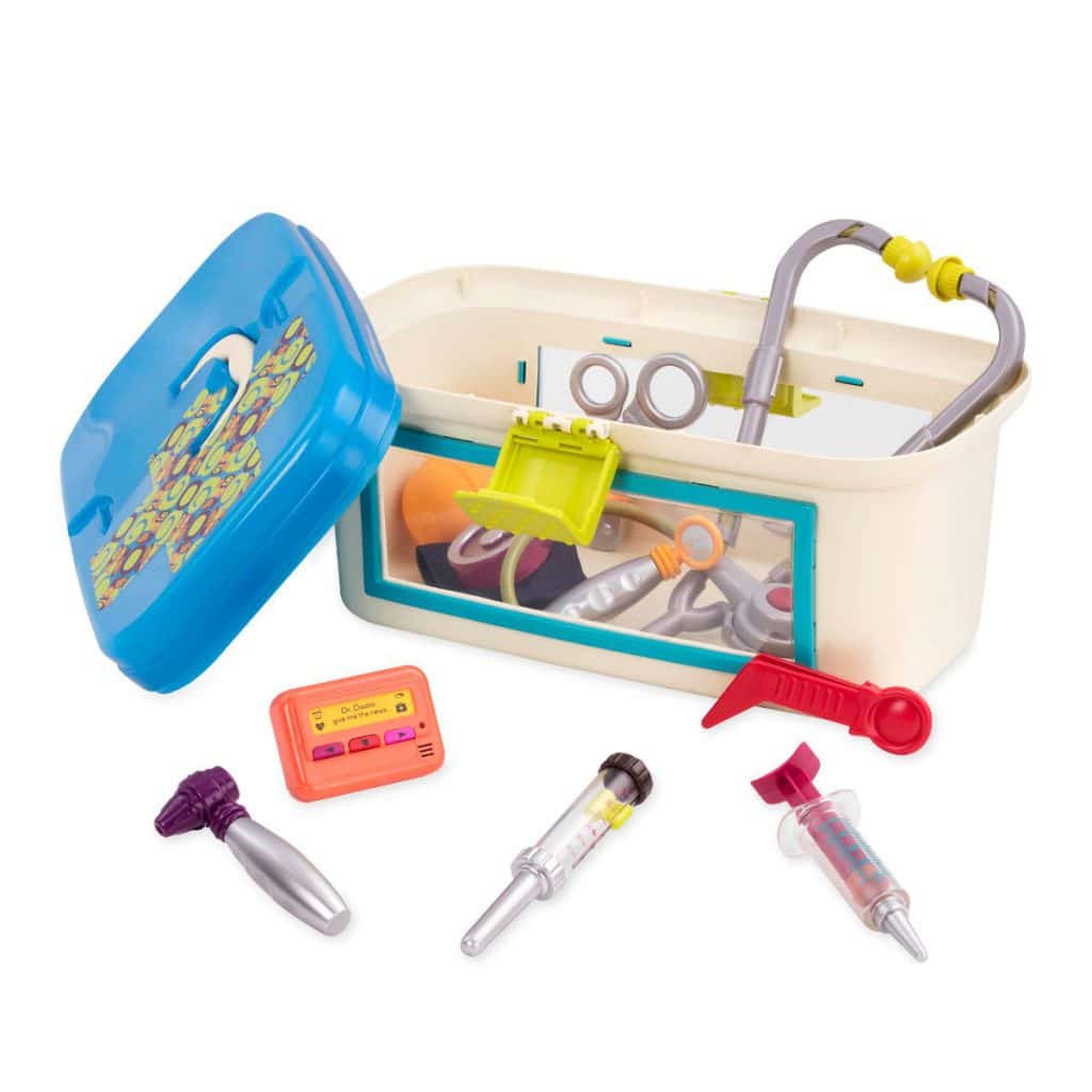 Dr. Doctor | Doctor Kit For Kids | B. Toys