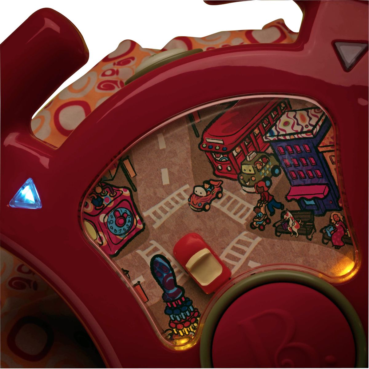 toys Toy Steering Wheel YouTurns Lights & Sounds B 