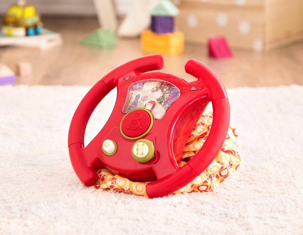 YouTurns | Toy Steering Wheel | B. Toys