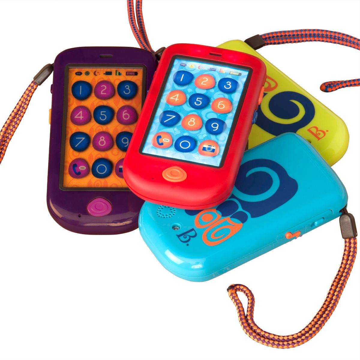 Jouets B-(-) Telephone Jouet, BX1223Z, Multicolore