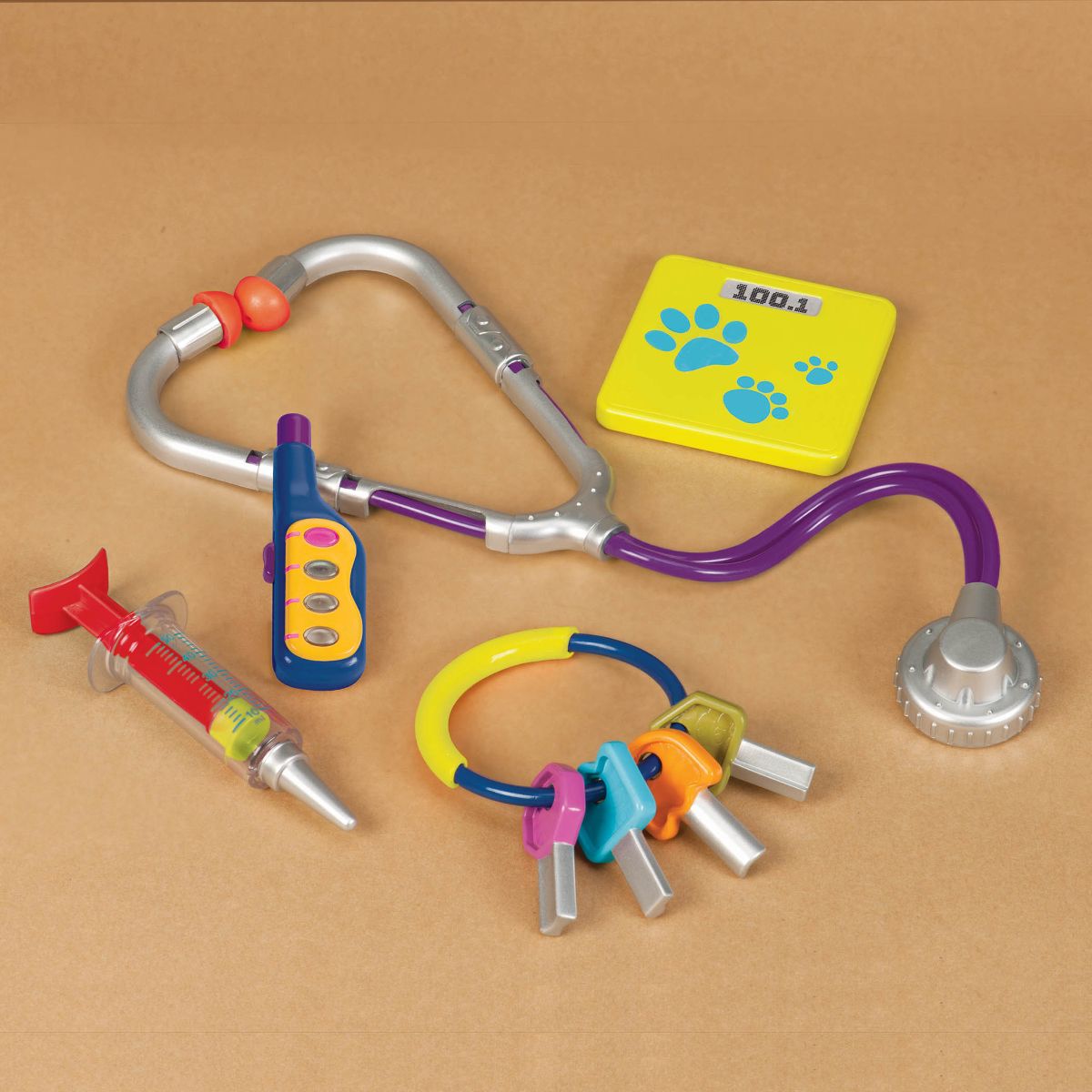 Pet shop clinic toy