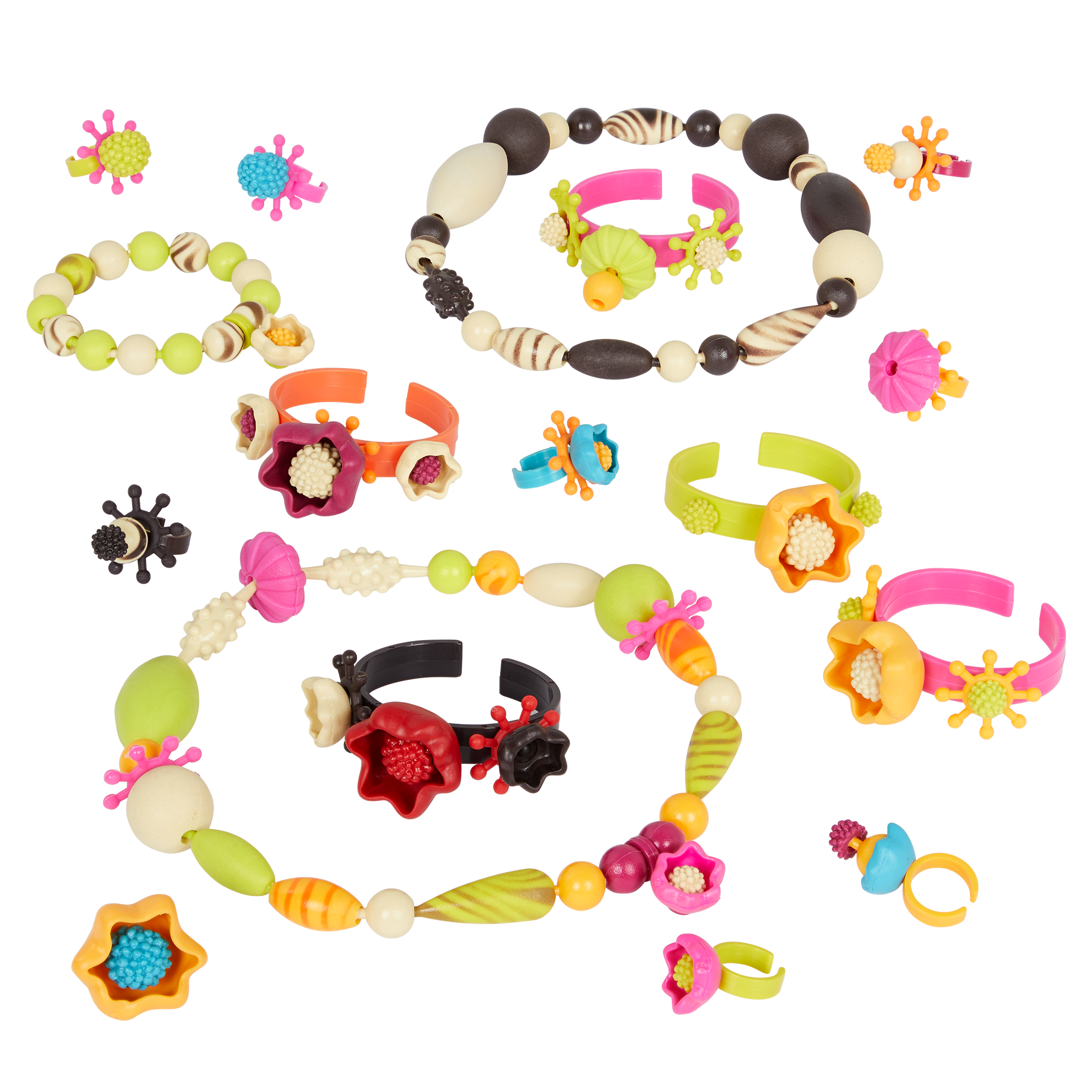 Pop-Arty! - 300 pcs | Jewelry Making Kit | B. toys