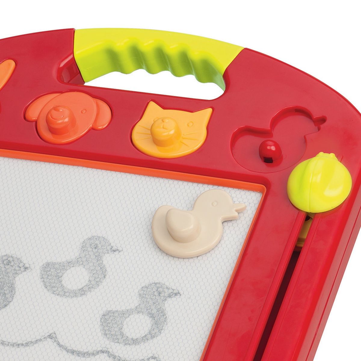 Mini Magnetic Drawing Board for Kids, Includes Magnet Board with