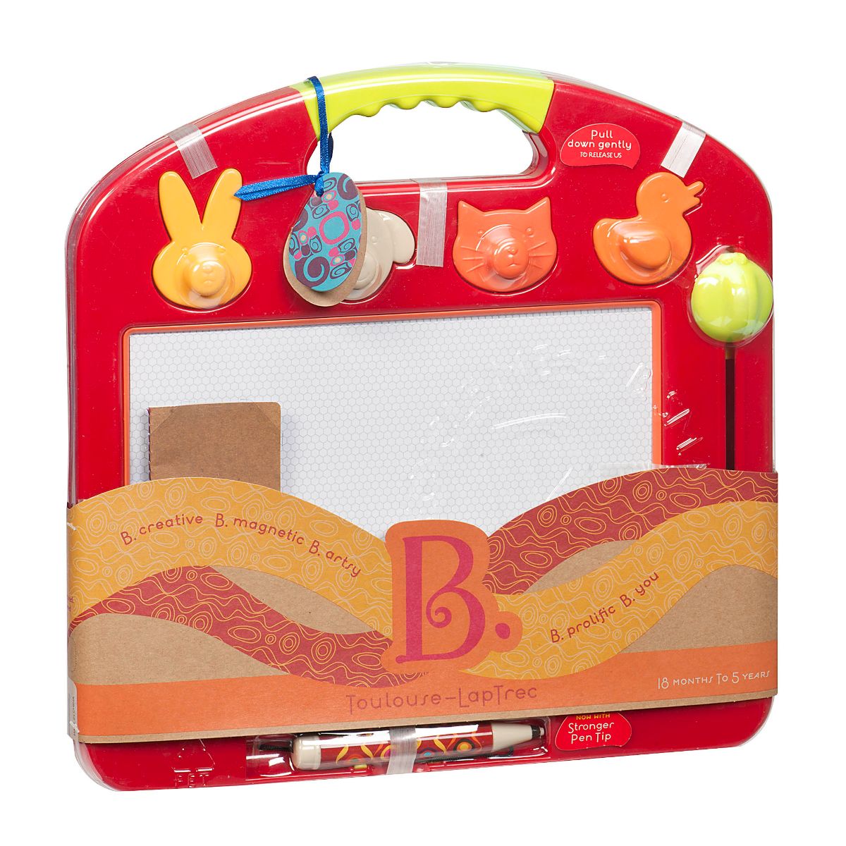 Large Children'S Drawing Board Magnetic Writing Board With Sturdy