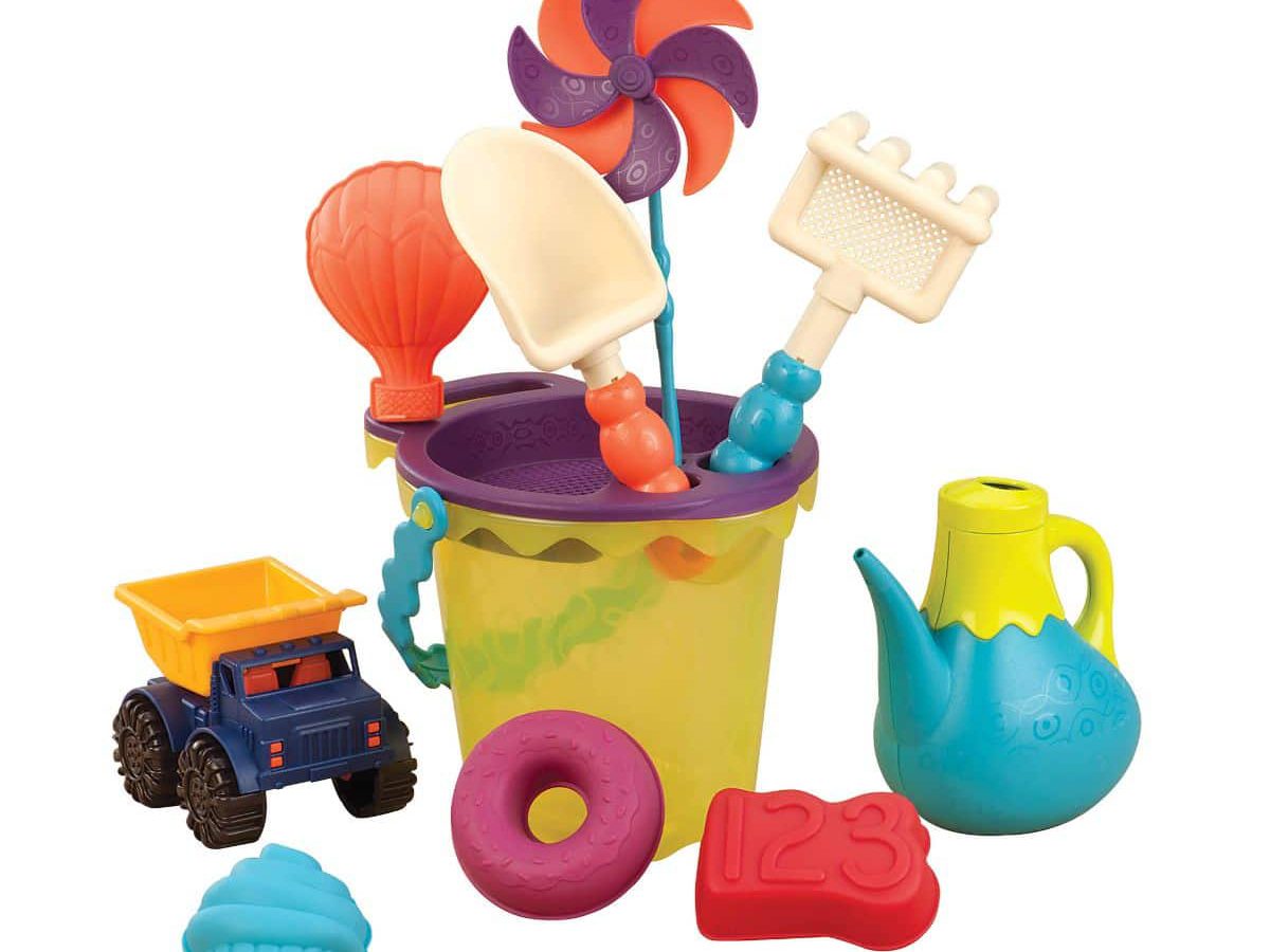 b toys sand toys