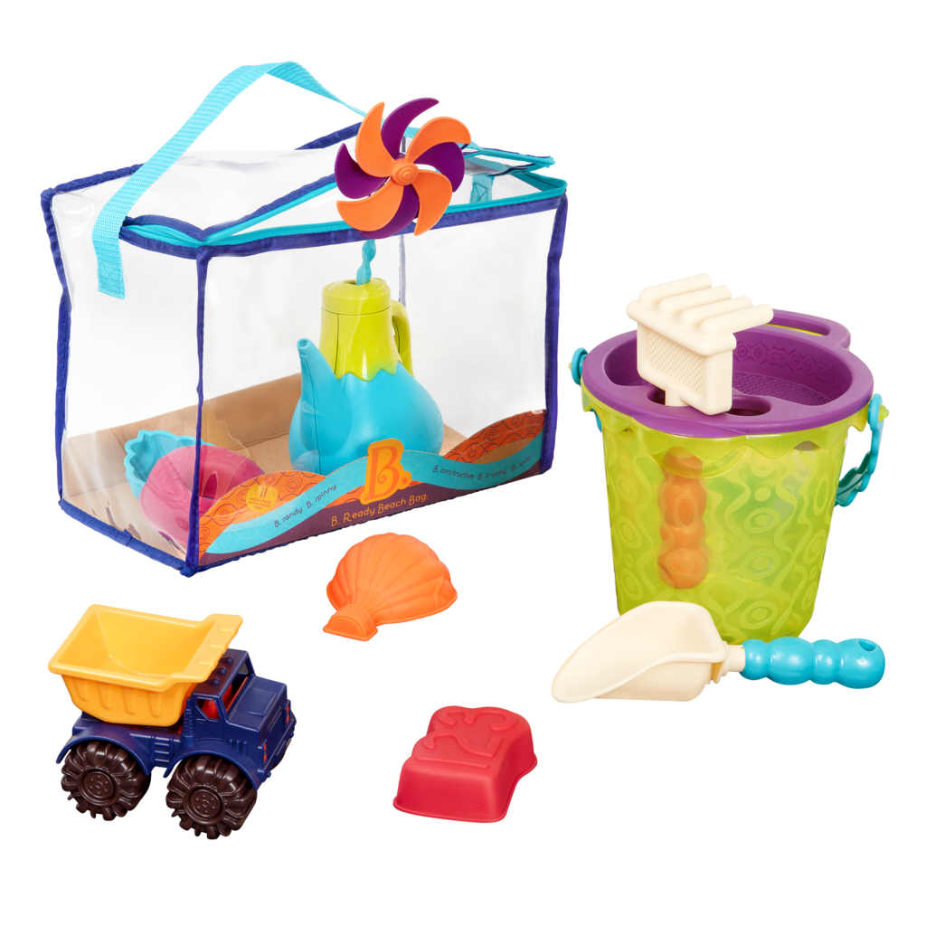 Toy beach store set