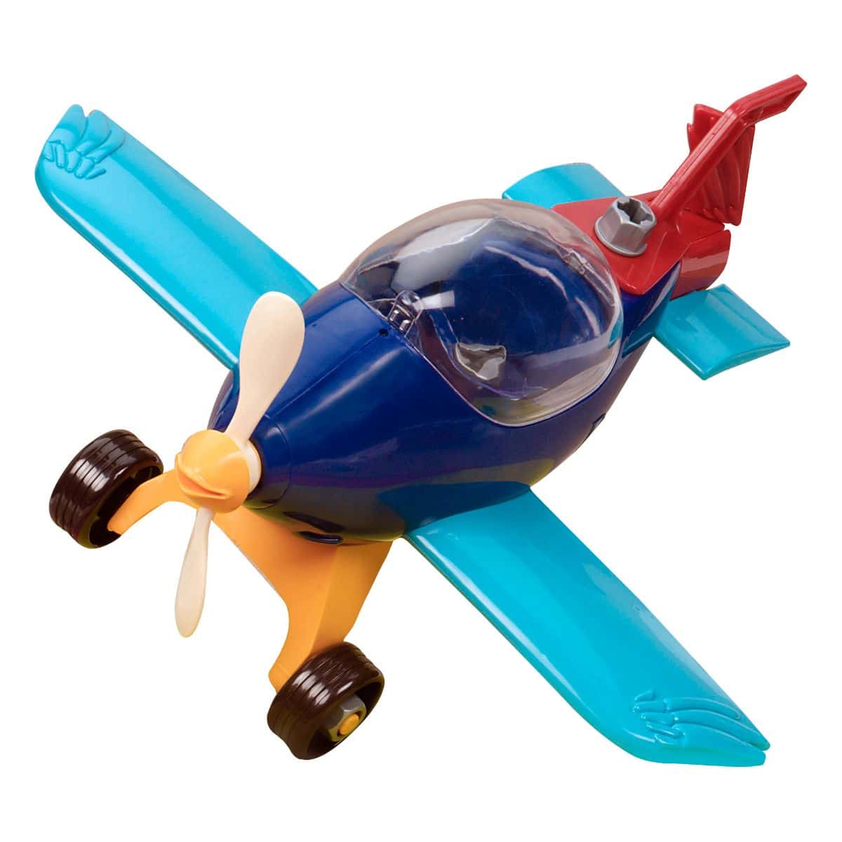 Build A Ma Jigs Aeroplane Take Apart Airplane B. toys