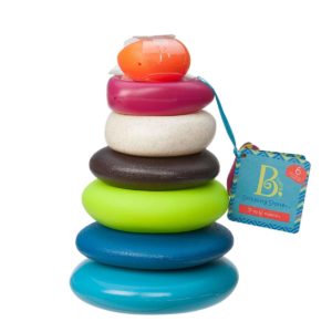 b toys stacking rings