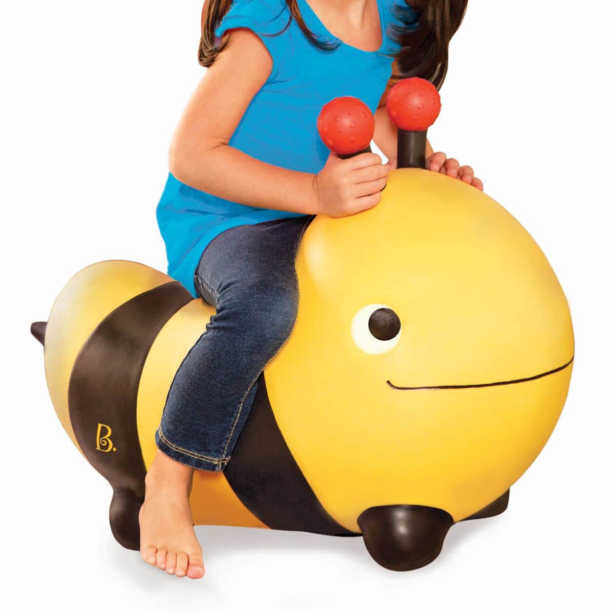 JumpOrange Jeu gonflable Busy Bee pour enfants avec ventilateur et