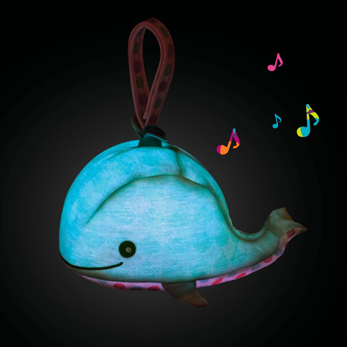 Light up cheap whale toy