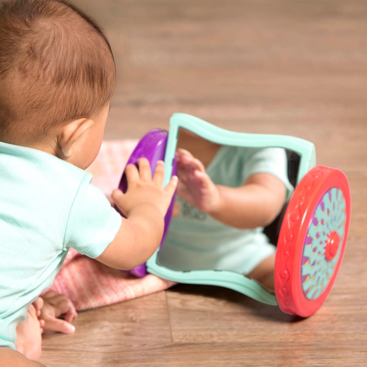 Rolling discount baby toy