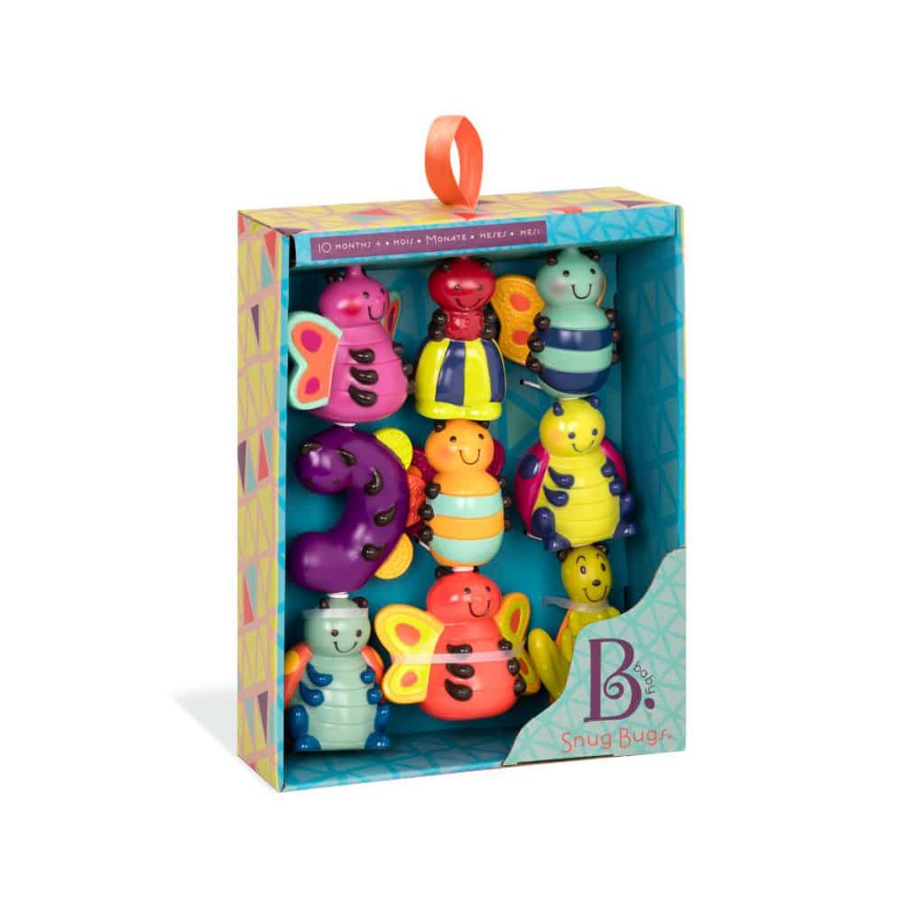 Snug Bugs SnapTogether Toy Bugs B. baby