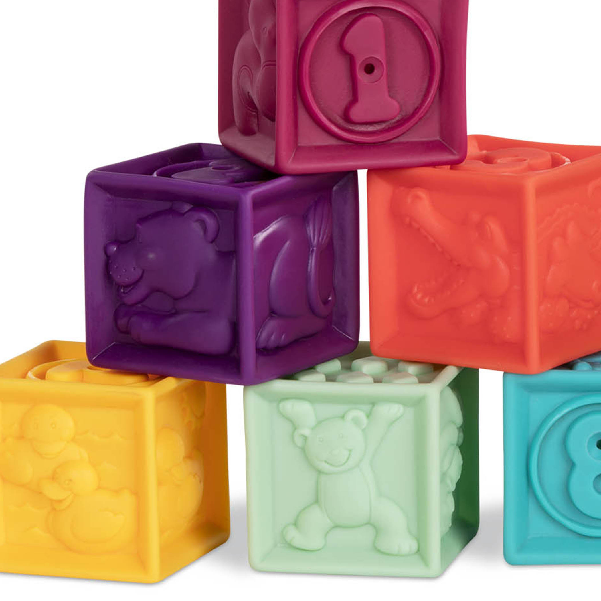 Soft store baby cubes