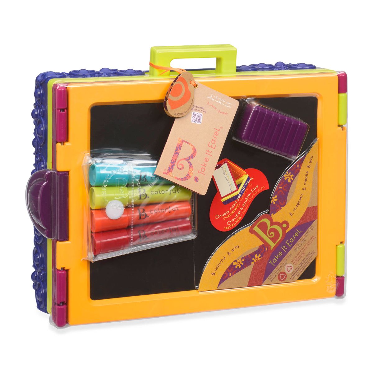 Beka Ultimate Easel with Chalk & Marker Boards - toys et cetera