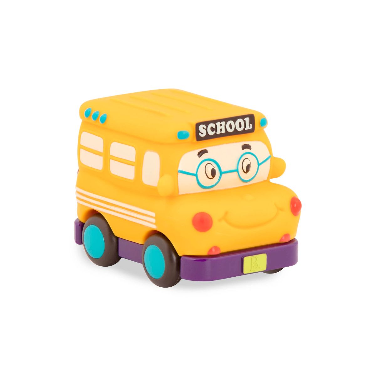 KUBU Red White Mini Bus - Yellow Springs Toy Company