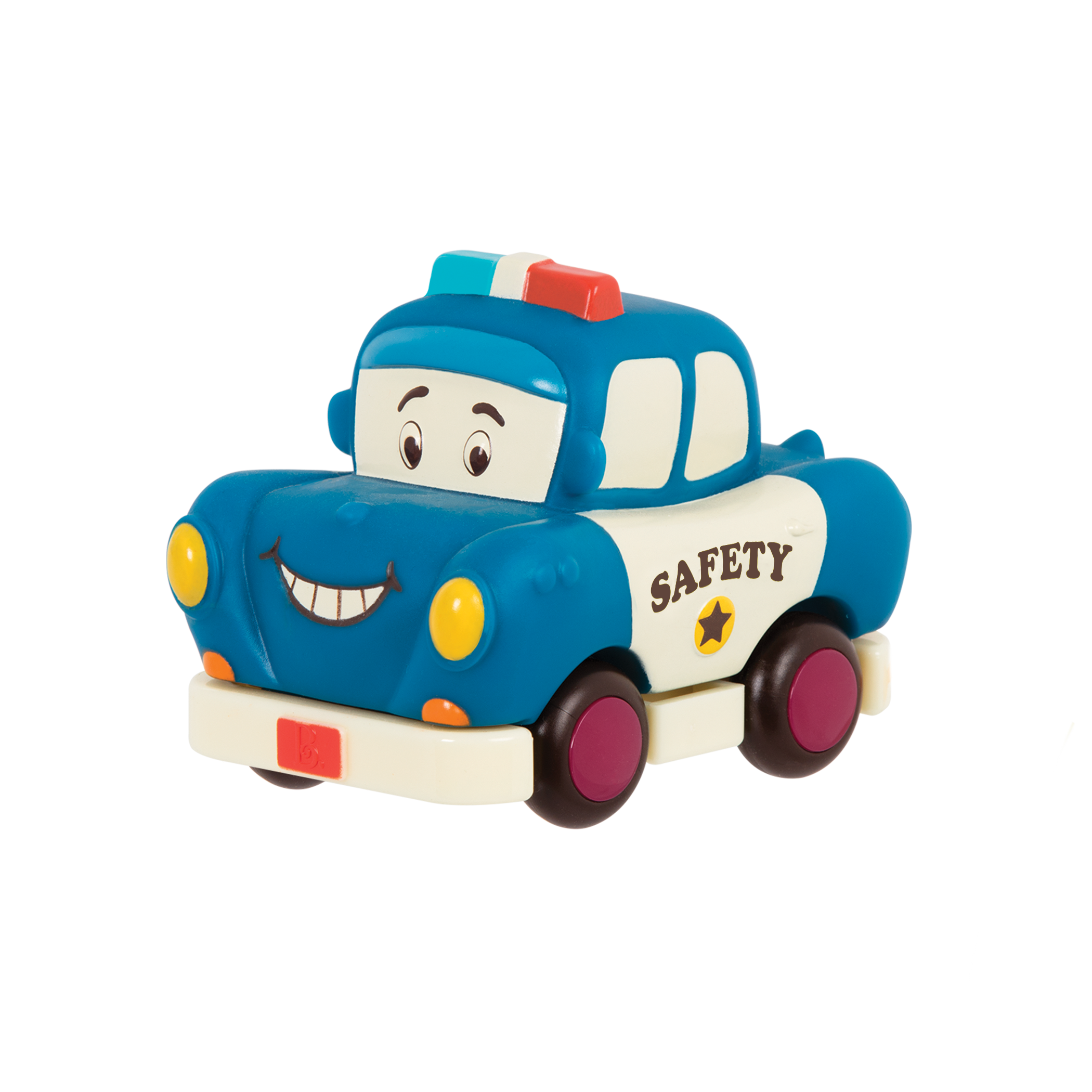 Mini Wheeee-ls! - Bus, Racer, Police Car, Pull Back Cars