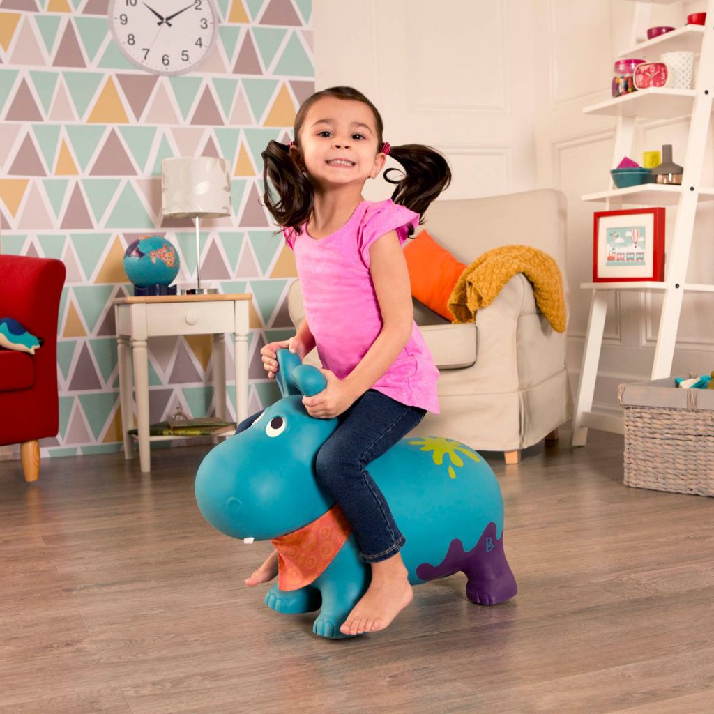 Bouncy Boing - Hanky Pants | Hippo Bouncer | B. Toys