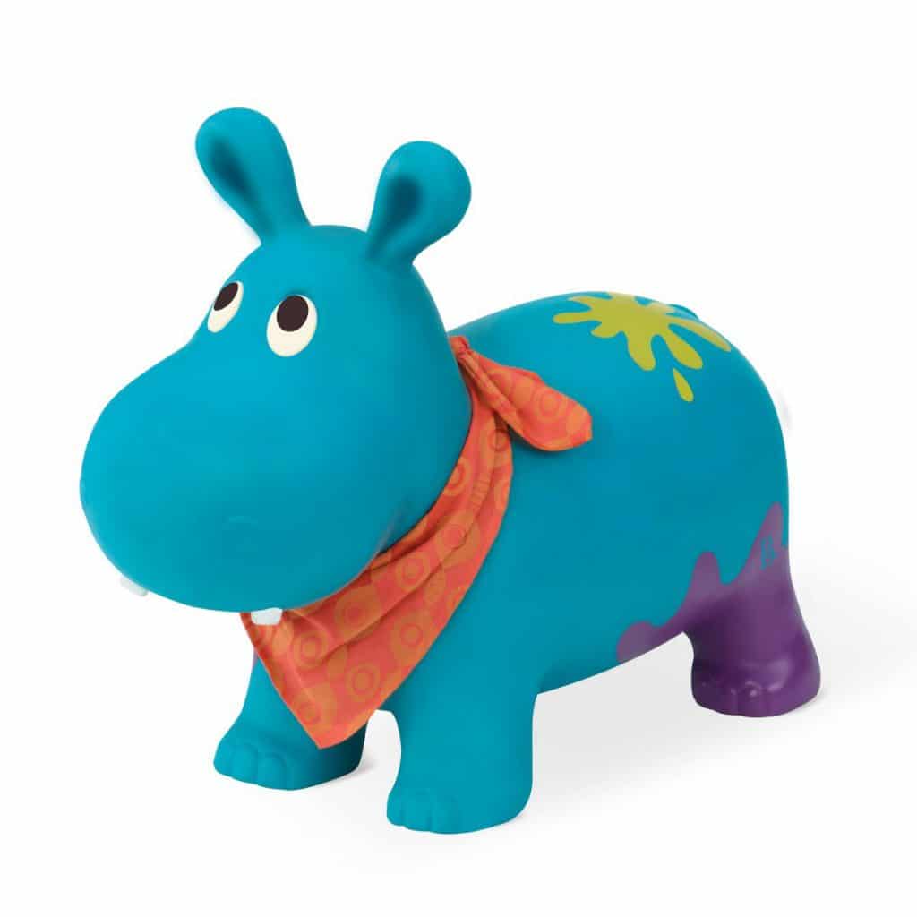 Bouncy Boing - Hanky Pants | Hippo Bouncer | B. toys