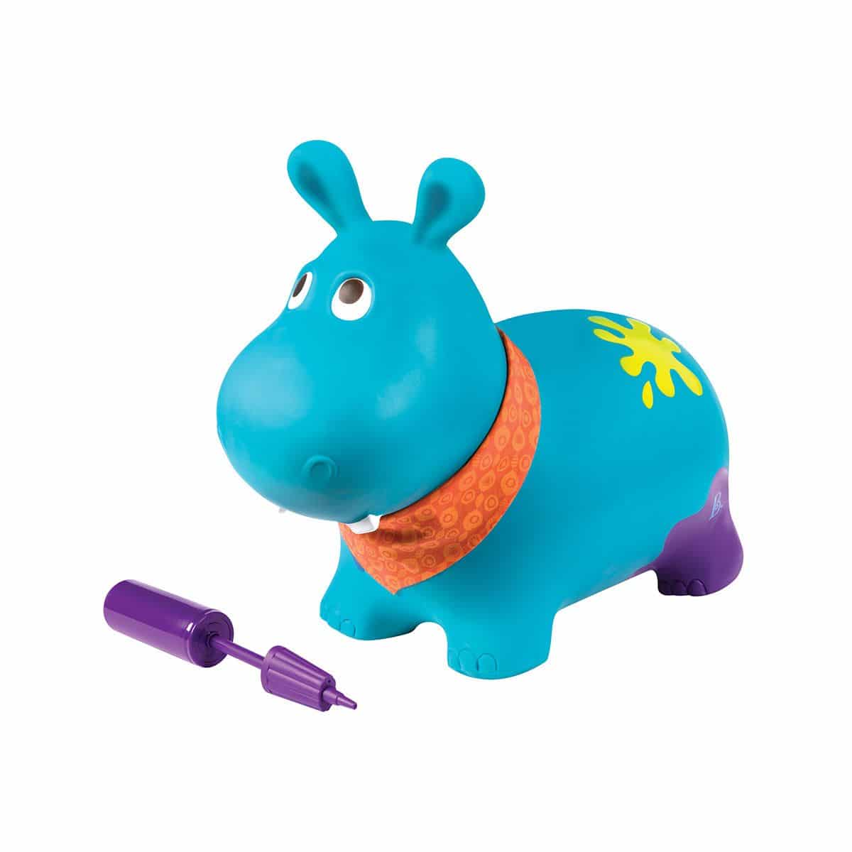 Bouncy Boing Hanky Pants Hippo
