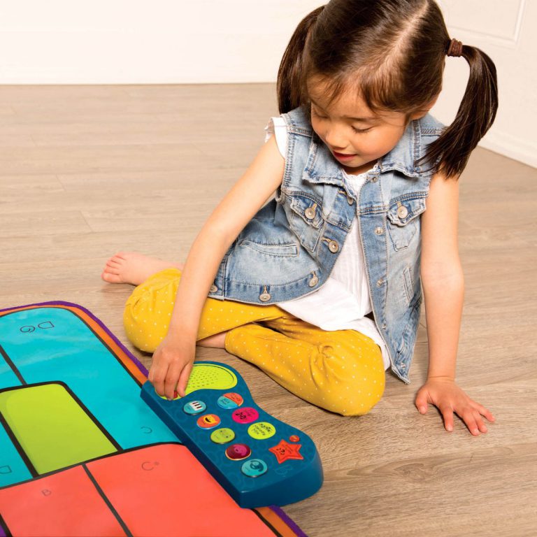 Boogie Woogie Mat Piano Dance Mat B. toys
