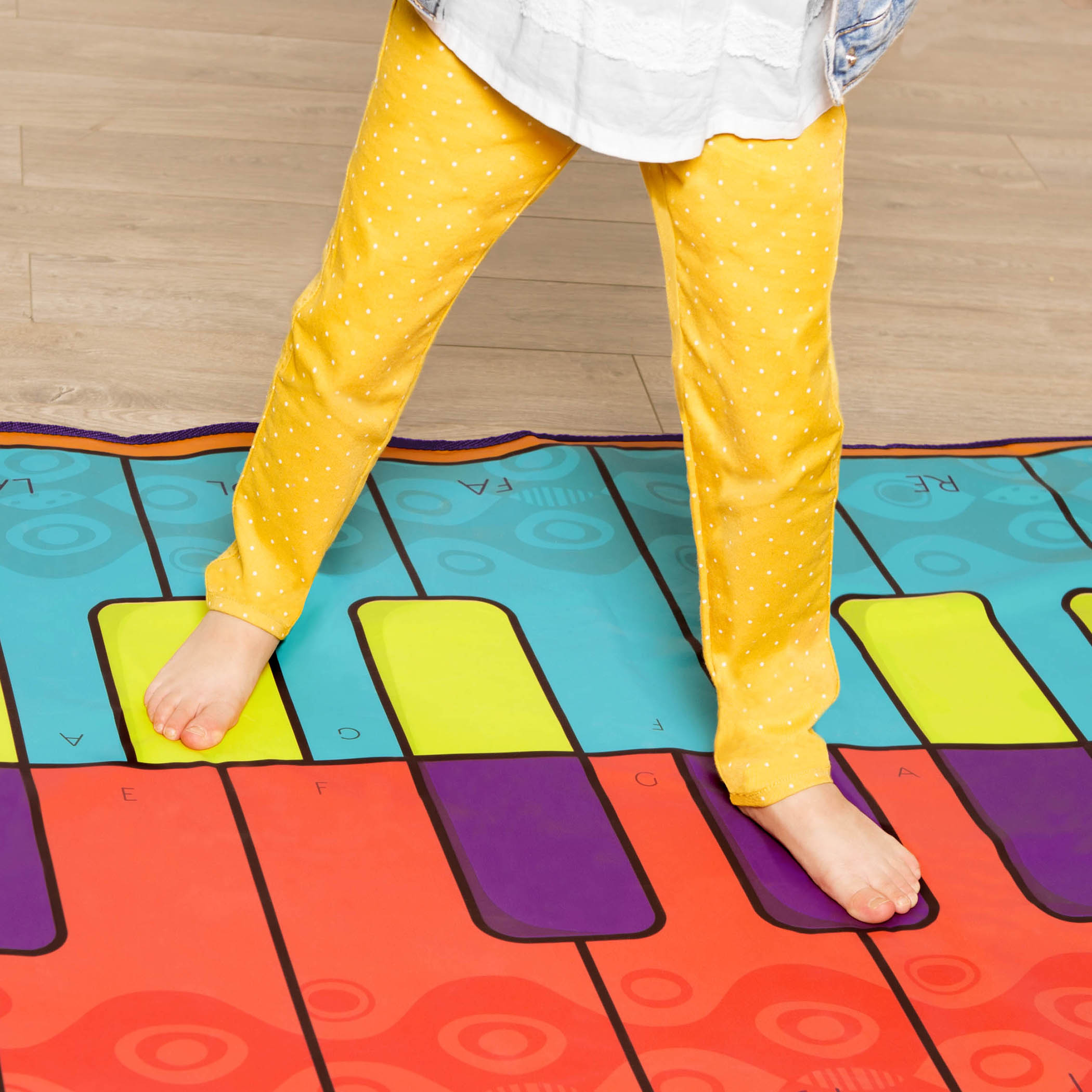 Boogie Woogie Mat | Piano Dance Mat | B. toys