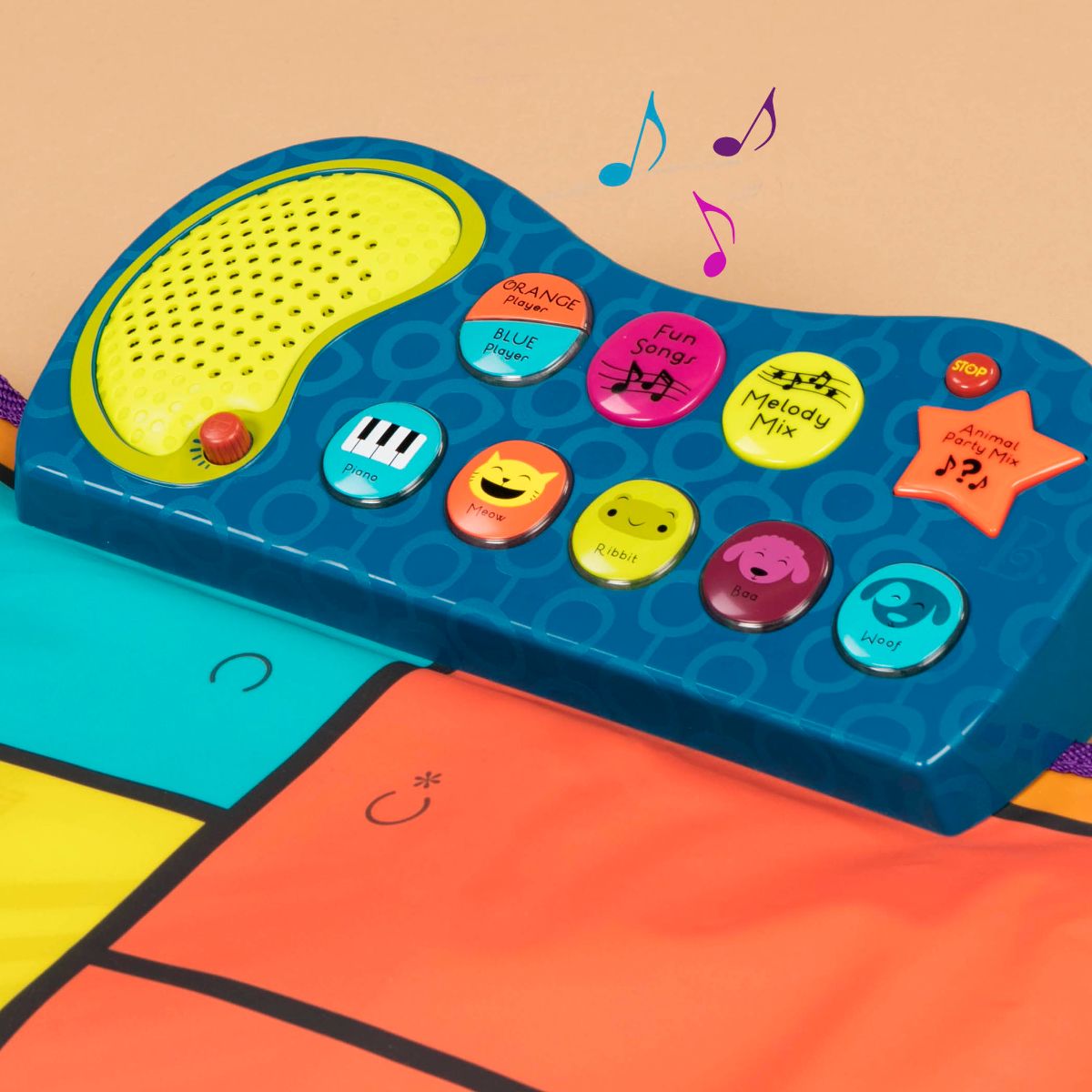 Boogie Woogie Mat | Piano Dance Mat | B. toys