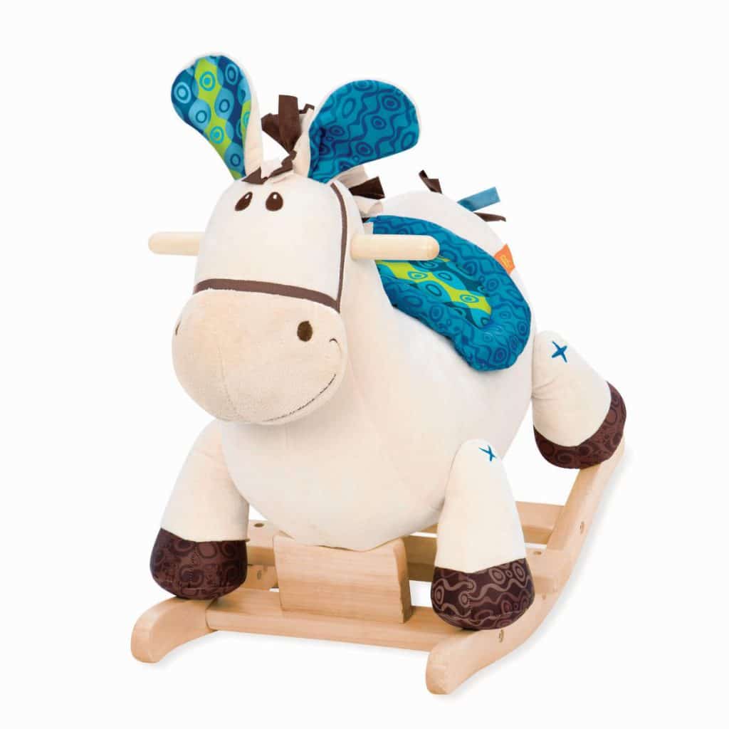 Rodeo Rocker - Banjo | Rocking Horse | B. Toys