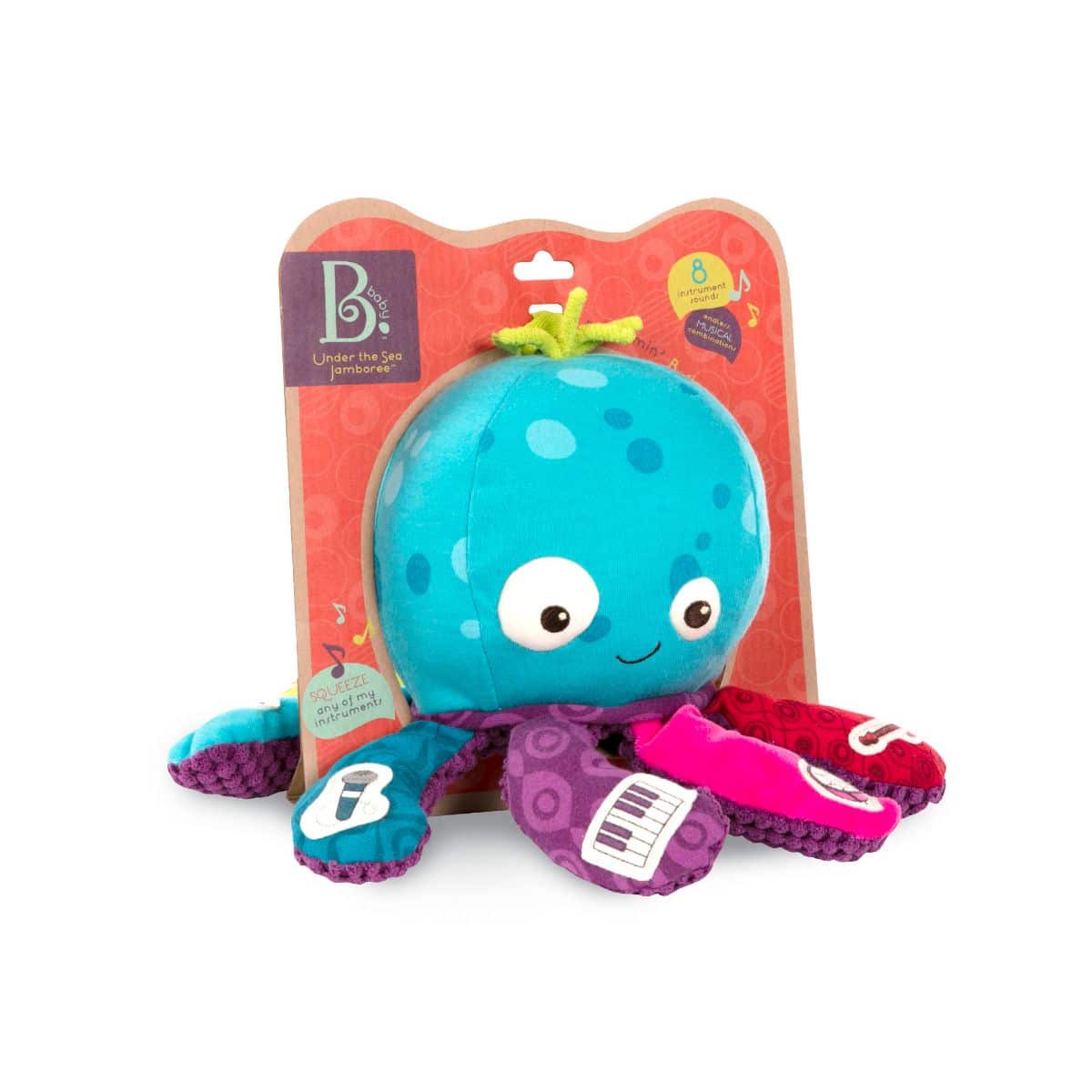 Octopus baby deals toy