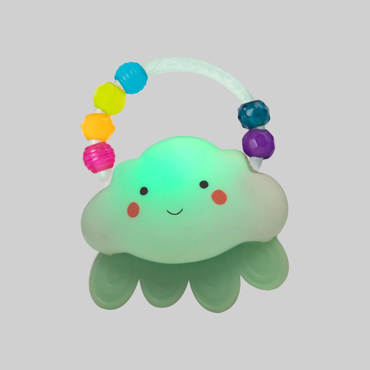 Monbebe Cloud and Rainbow Showerhead Toy 