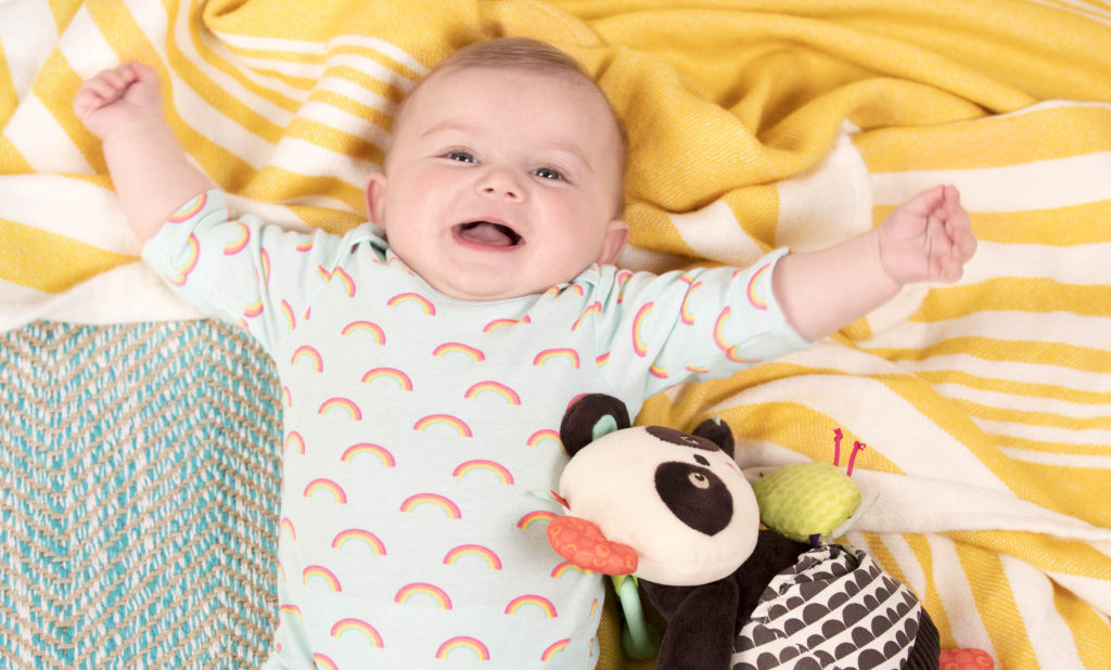 How Do I Introduce Toys to My Baby? Blog B. toys