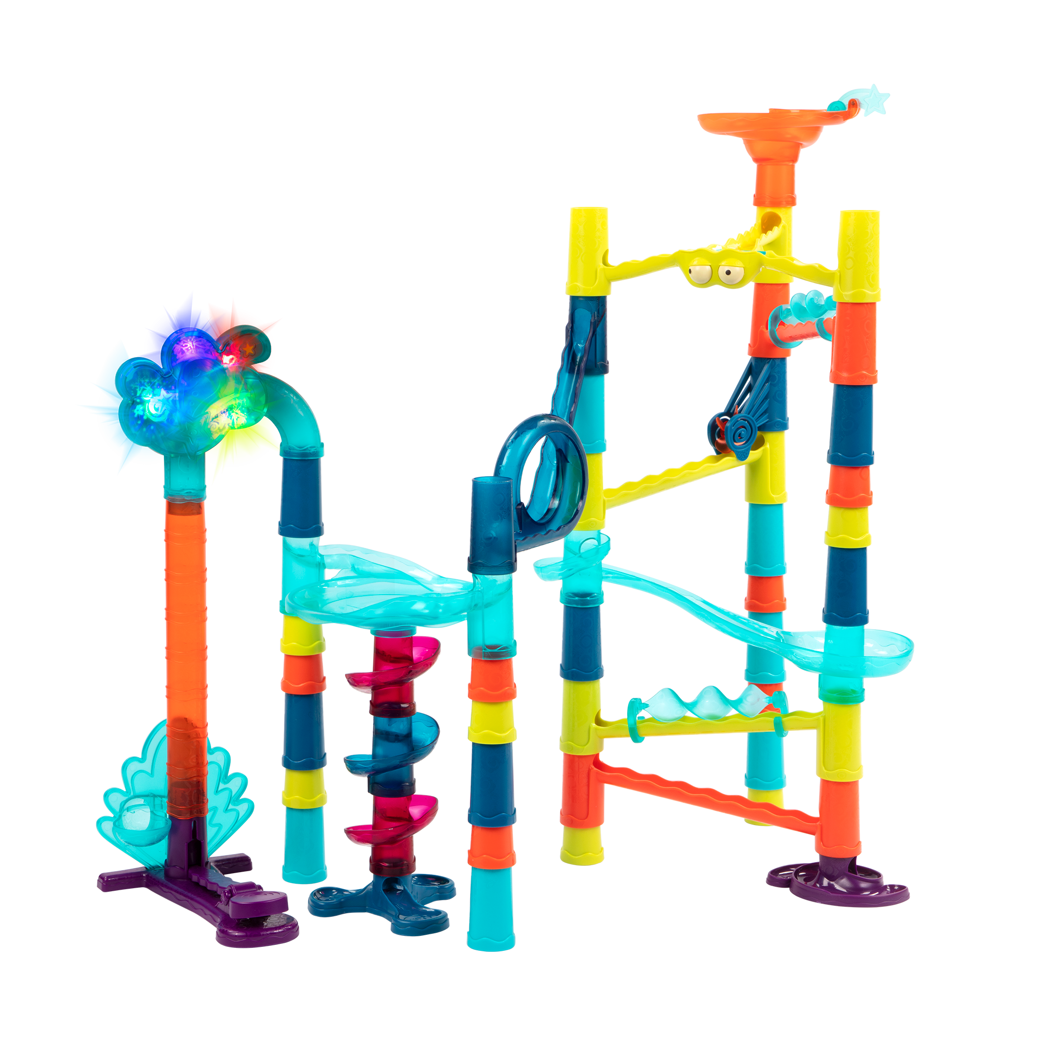 Marble-palooza Deluxe - 62 Pieces, Marble Run Set