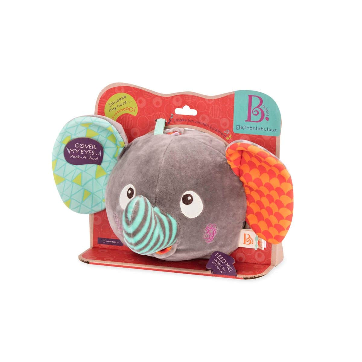 Elephant best sale ball toy