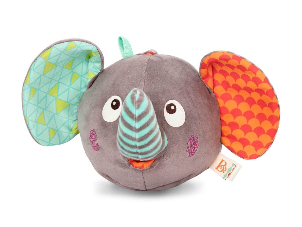 b and m elephant teddy