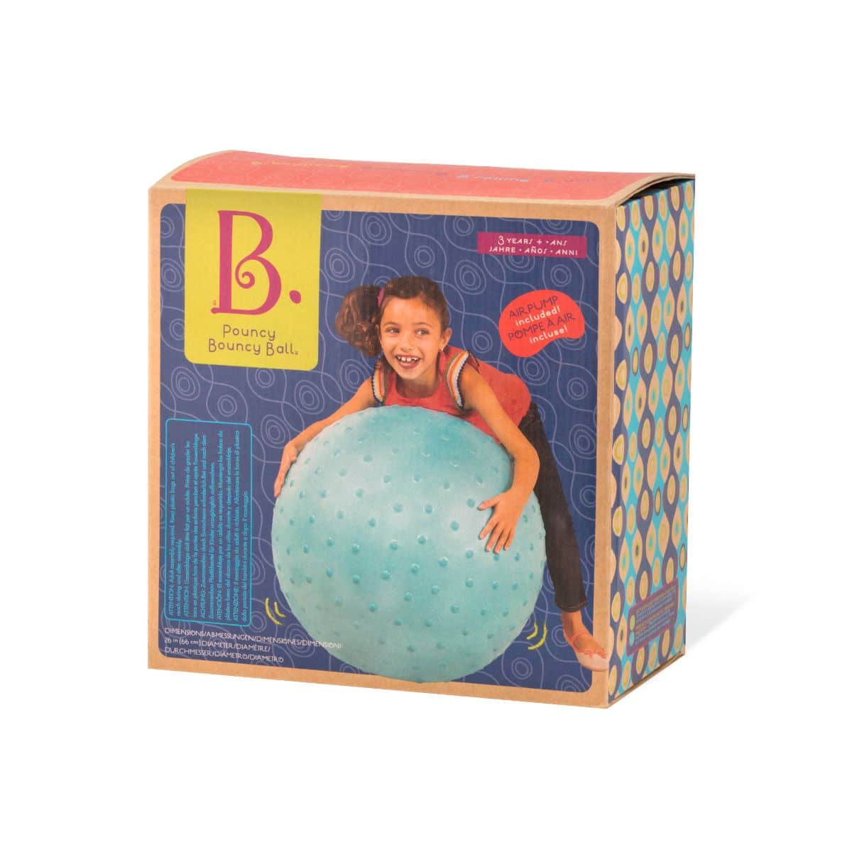 Bouncing ball best sale for toddlers