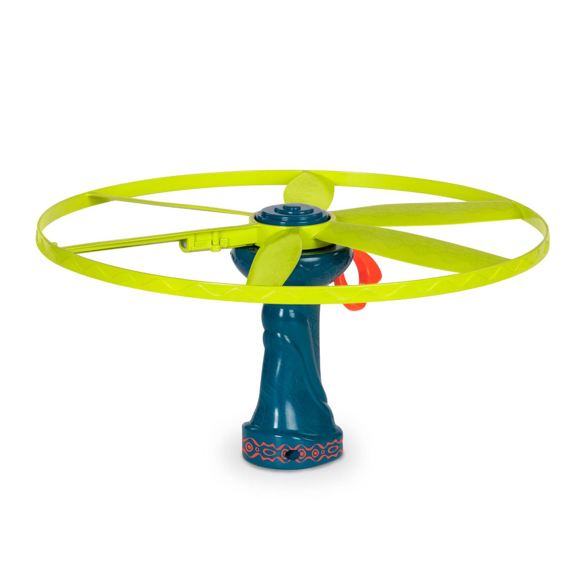 Disc-Oh Flyers | Flying Disc with Launcher | B. toys