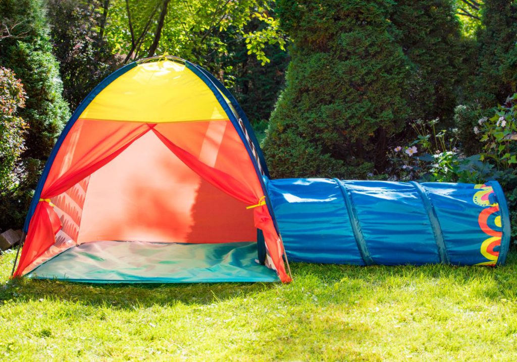 B. Outdoorsy | Indoor & Outdoor Play Tent | B. Toys