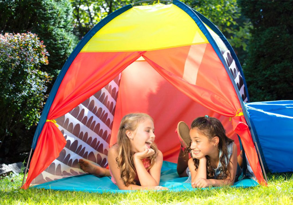 B. Outdoorsy | Indoor & Outdoor Play Tent | B. Toys